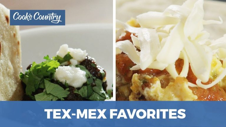 How to Make Flank Steak in Adobo and Texas Breakfast Tacos