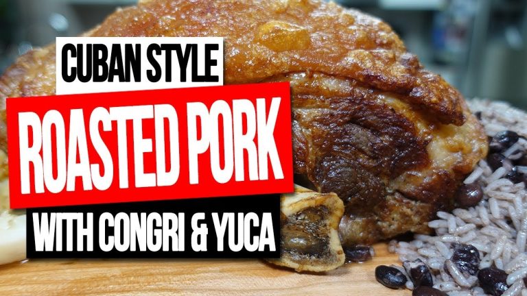 NINJA FOODI ROASTED PORK RECIPE (LECHON) | Salty Tales