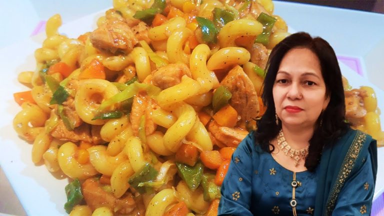 🔴Chicken Pasta Recipe I Chicken Macaroni I How to Make Chicken Pasta I Cook With Shaheen
