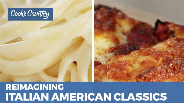 How to Make Detroit-Style Pizza and Fettuccine with Butter and Cheese