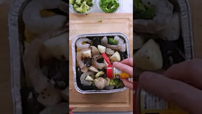 Air Fryer Seafood Boil #SHORTS