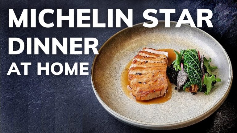 Fine dining PORK CHOP recipe | Cabbage Roll & Lentils