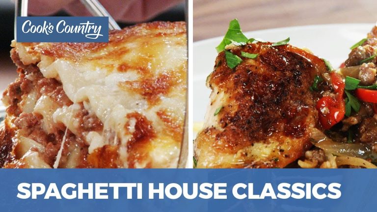How to Make Classic Italian Comfort Food: Hearty Beef Lasagna and Chicken Scarpariello