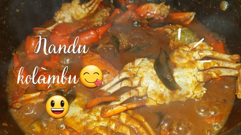 Sunday special நண்டு குழம்பு😋🤤|seafood recipes @hariarunvlogs #foodie #seafood #seafoodcooking #crab