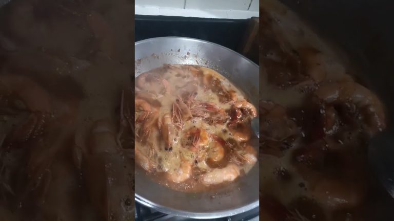 Chili Buttered Shrimps #Shrimp #butteredshrimp  #Seafood #walktraveleatph