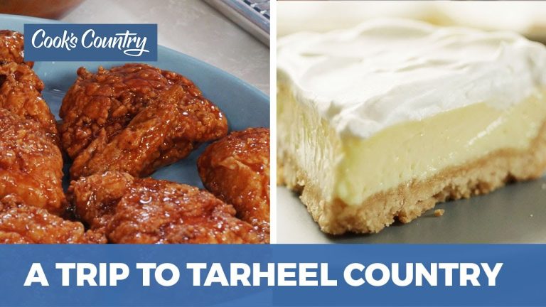 How to Make Favorites from North Carolina: Dipped Fried Chicken and Lemon Pie
