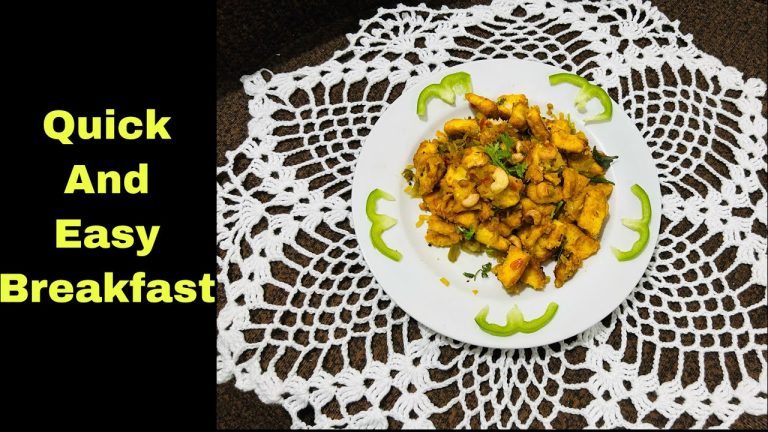 Bread Upma Recipe | Masala Bread Recipe | Quick and Easy Breakfast Recipe | Bread Recipes #breakfast