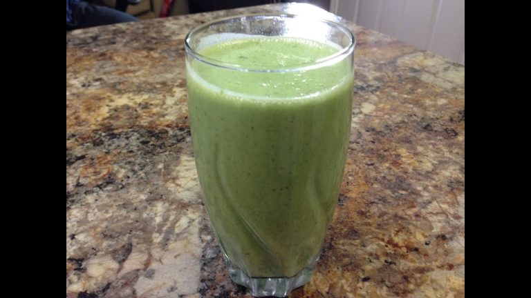 Kale Smoothie Recipe – HASfit Green Smoothie Recipes – High Fiber – Healthy Smoothie Recipes
