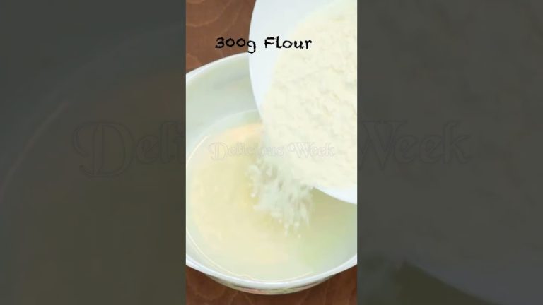 A bread without kneading #shorts #short