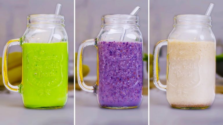 3 FAT BURNING SMOOTHIE Recipes for INTERMITTENT FASTING