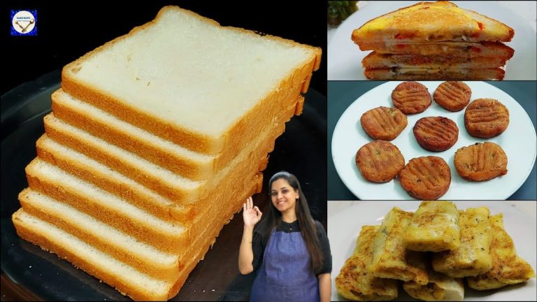 😋3 Unique 5 Minutes Evening Snacks Recipes |👌Crispy & Tasty Bread Snacks | Selines Recipes