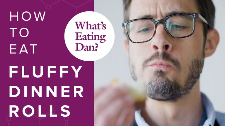How to Transform Flour and Water into the Fluffiest Dinner Rolls| What’s Eating Dan?