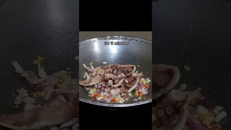 TRY THIS KIND OF ADOBO | SPICY SEAFOOD ADOBO