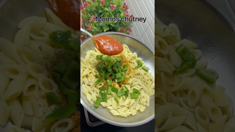 Famous aunty pasta at home 😋 | easy pasta | #shorts #pastarecipe