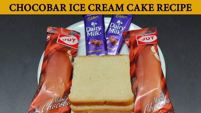 Chocobar Icecream Cake Recipe | How To Make Ice Cream Cake | Dessert Recipes | Selines Recipes