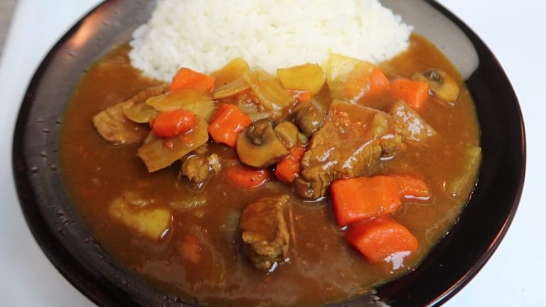 Easy Japanese Curry Beef – Easy Recipes Eps 21