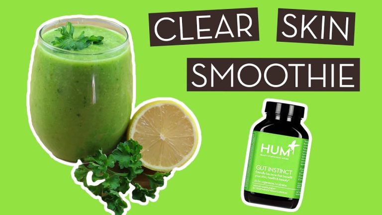 Clear Skin Smoothie Recipe