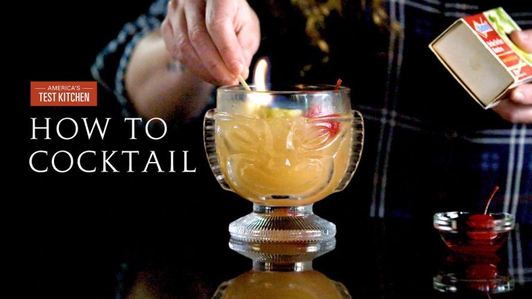How to Cocktail: Scorpion Cup