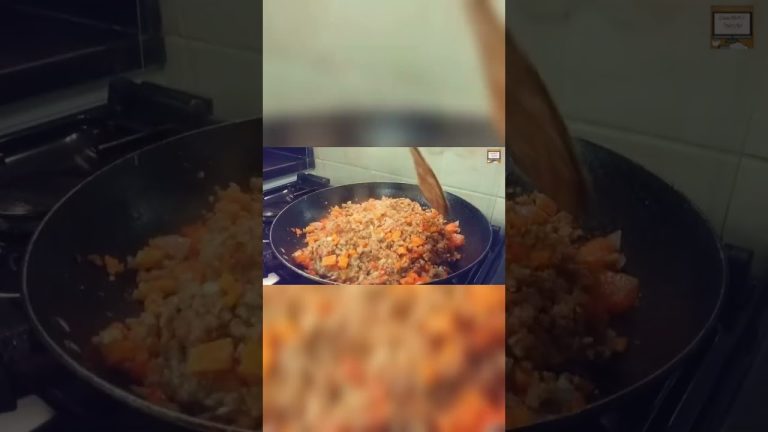 MASHED POTATOES WITH MINCED BEEF | SHORT VIDEO | DaveMarTV epi.55