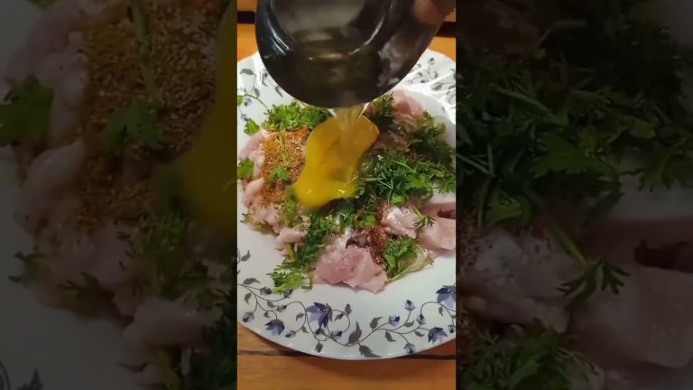 Crispy Chicken Pakoda recipe | chicken pakoda #ytshorts #shortsvideo #shorts #chicken