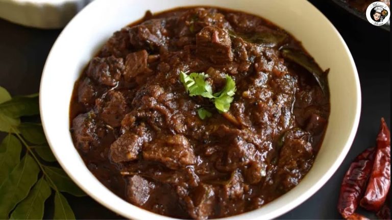 SPICY SLOW COOKED BEEF CURRY SPECIAL BEEF ROAST RECIPE |Kannur Beef Roast |Beef Curry | Meenu’s Menu