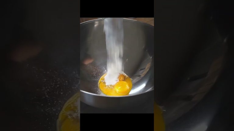 Easy and Delicious Creamy No Bake Peach Dessert 😮 #shorts #asmr