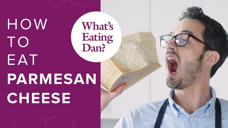 The Difference Between 12 Month and 120 Month Parmesan Cheese | What’s Eating Dan?