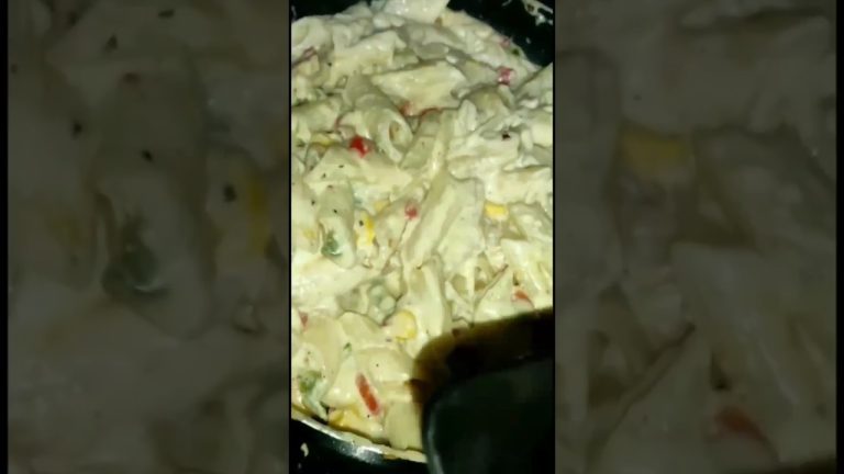 tasty pasta recipe  #shorts#shortsfeed