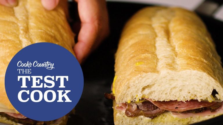 The Test Cook Episode 3: Cuban Sandwich Recipe Breakthrough
