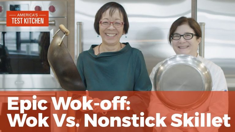 An Epic Wok-off: Wok Vs. Nonstick Skillet