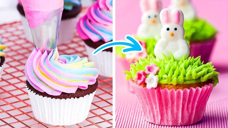 CUTE CAKE RECIPES AND EASY DESSERT DECORATION IDEAS 🎂