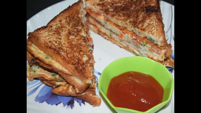 Egg Bread Recipe | How to Make Egg Bread Sandwich | Quick And Easy Appetite