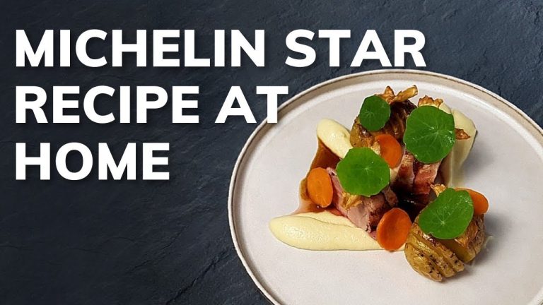 How to cook PORK TENDERLOIN at home LIKE A PRO | Fine Dining Recipe