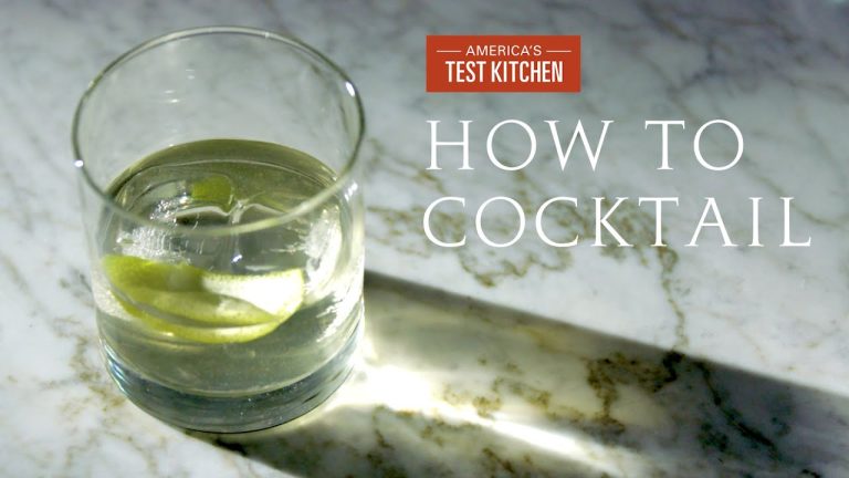 How to Cocktail: New Fashioned Gin & Tonic