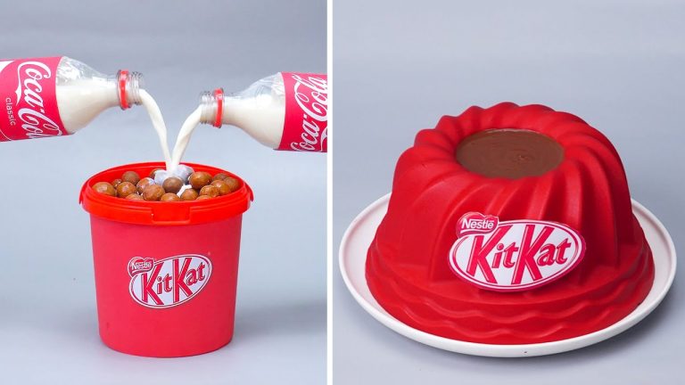 Easy Chocolate Cake Recipe Ever | Amazing Homemade Cake and Dessert Ideas For Your Family