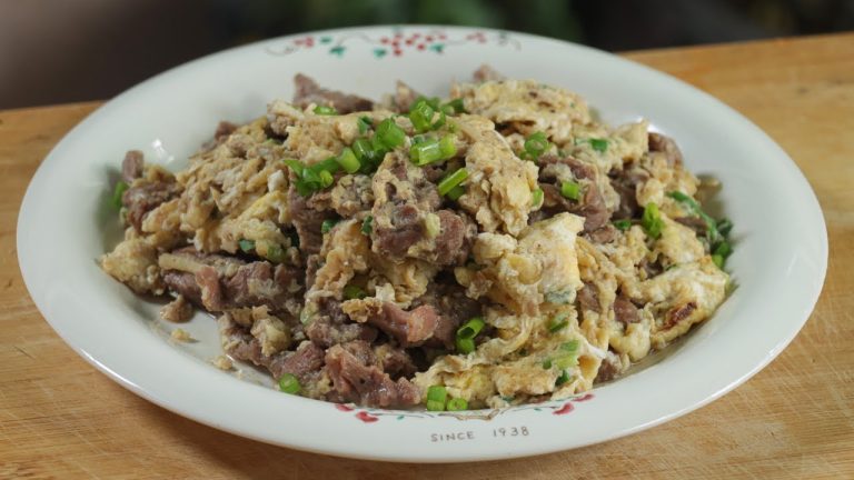 Beef Stir-Fried with Egg – The Laziest Breakfast Recipes – Bodian life