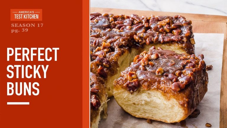 Celebrate the 20th Anniversary of America’s Test Kitchen with Sticky Buns