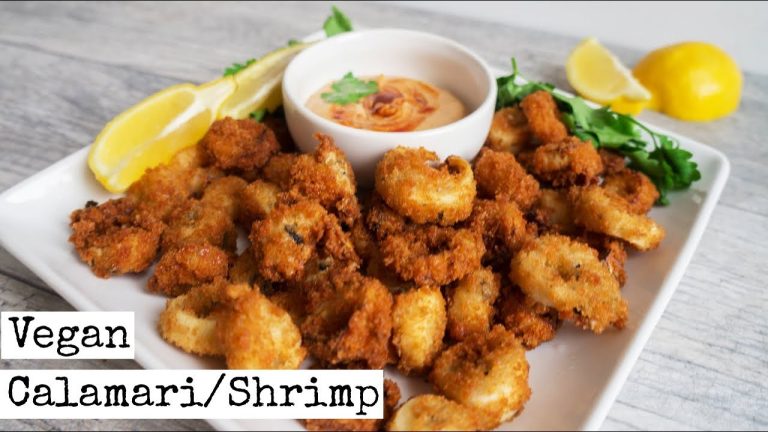 Vegan Calamari & Shrimp | “Seafood” Recipe