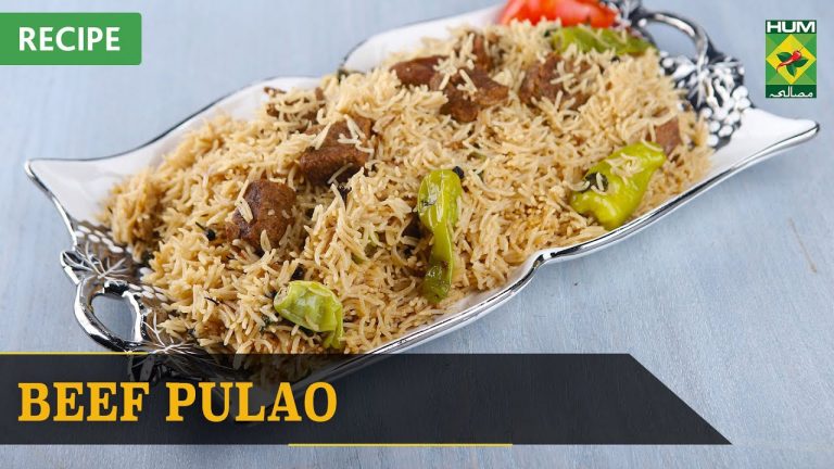 Beef Pulao Recipe | Quick & Healthy Recipes | Masala TV