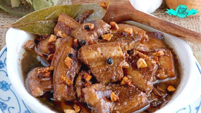HOW TO MAKE THE PERFECT PORK ADOBO