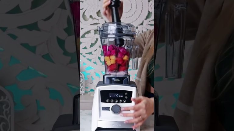 Tropical Passion & Dragon fruits smoothie recipe