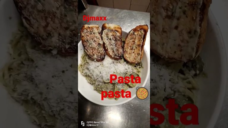 how to make pesto pasta 🥘 recipe #cooking🔥#Djmaxx⏯️🎦#viralshort #video #viral #shorts