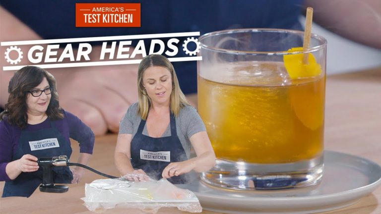 Gear Heads | Achieve Smoky Flavor Indoors with Portable Smoke Infusers