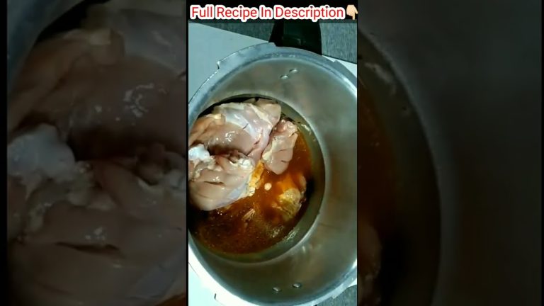 Steam Roast Chicken Recipe #chickenrecipes