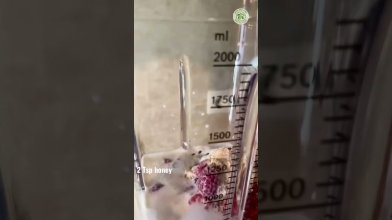 ASMR Weight gain smoothie recipe #shorts #smoothies