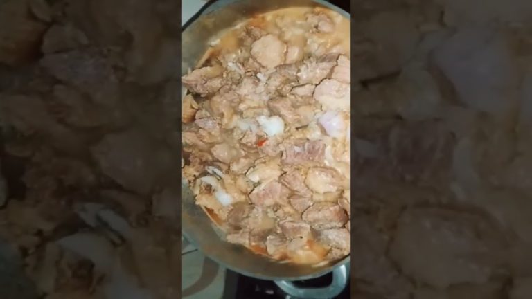 Simple Meat Recipe#youtubeshorts#meatrecipe#easybeefcurry#beef recipes#beefcurry#bestchickenrecipe