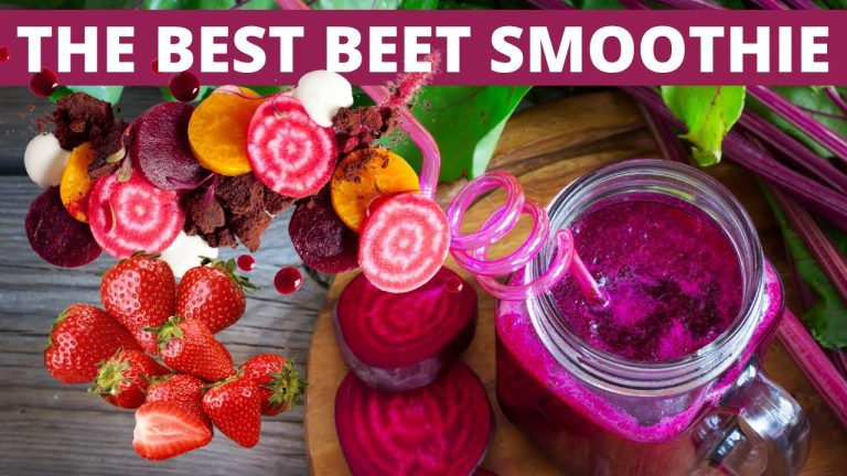 BEST BEET Smoothie Recipe {KID APPROVED} #shorts