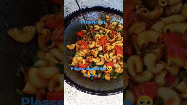pasta recipes 🍝🍝!how do make pasta 🍝!#vegitable recipes  #nice  #reels#viral #trending #shorts