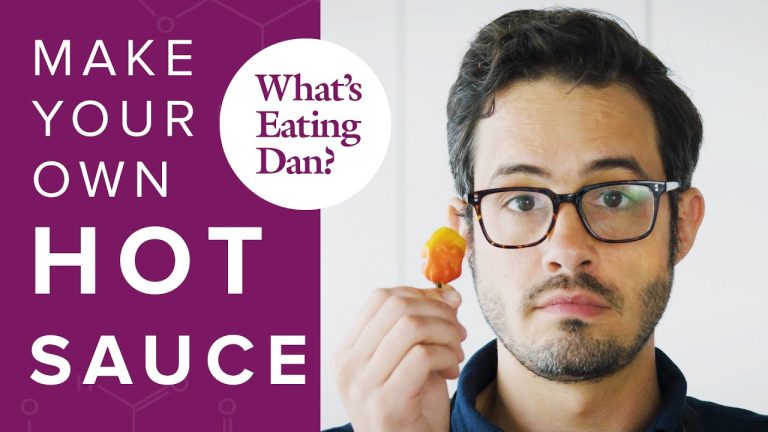Make Your Own Lacto-Fermented Hot Sauce | What’s Eating Dan?