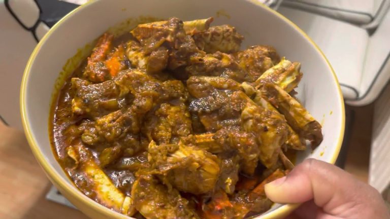 Crab masala recipe || seafood recipes || Moushumi world ||